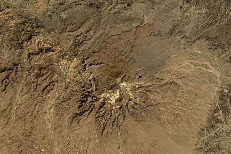 Gunung Api di Iran “Bangun” Setelah 700.000 Tahun Tertidur
