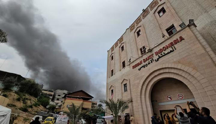 RS Indonesia di Gaza Masih Dikepung Tentara Israel Usai Gencatan Senjata