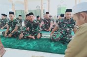 ‎Kodim 0107/Aceh Selatan Gelar Doa Bersama Sambut HUT ke-80 TNI