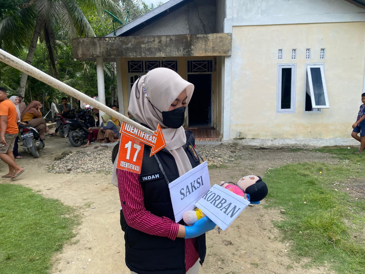Kasus Kekerasan Terhadap Anak dan KDRT di Aceh Selatan: Sat Reskrim Gelar Rekonstruksi untuk Lengkapi Berkas Hukum