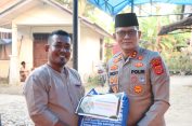 Wujud Empati, Kapolres Aceh Selatan Kunjungi Rumah Duka Nelayan Korban Musibah Melaut