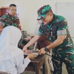 ‎Dandim 0107 / Aceh Selatan Tinjau Penyaluran Program Makan Bergizi bagi Siswa SMK
