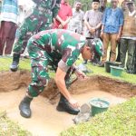 Dandim 0107/Aceh Selatan Bersama Forkopimda Hadiri Groundbreaking Koperasi Merah Putih