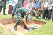 Dandim 0107/Aceh Selatan Bersama Forkopimda Hadiri Groundbreaking Koperasi Merah Putih