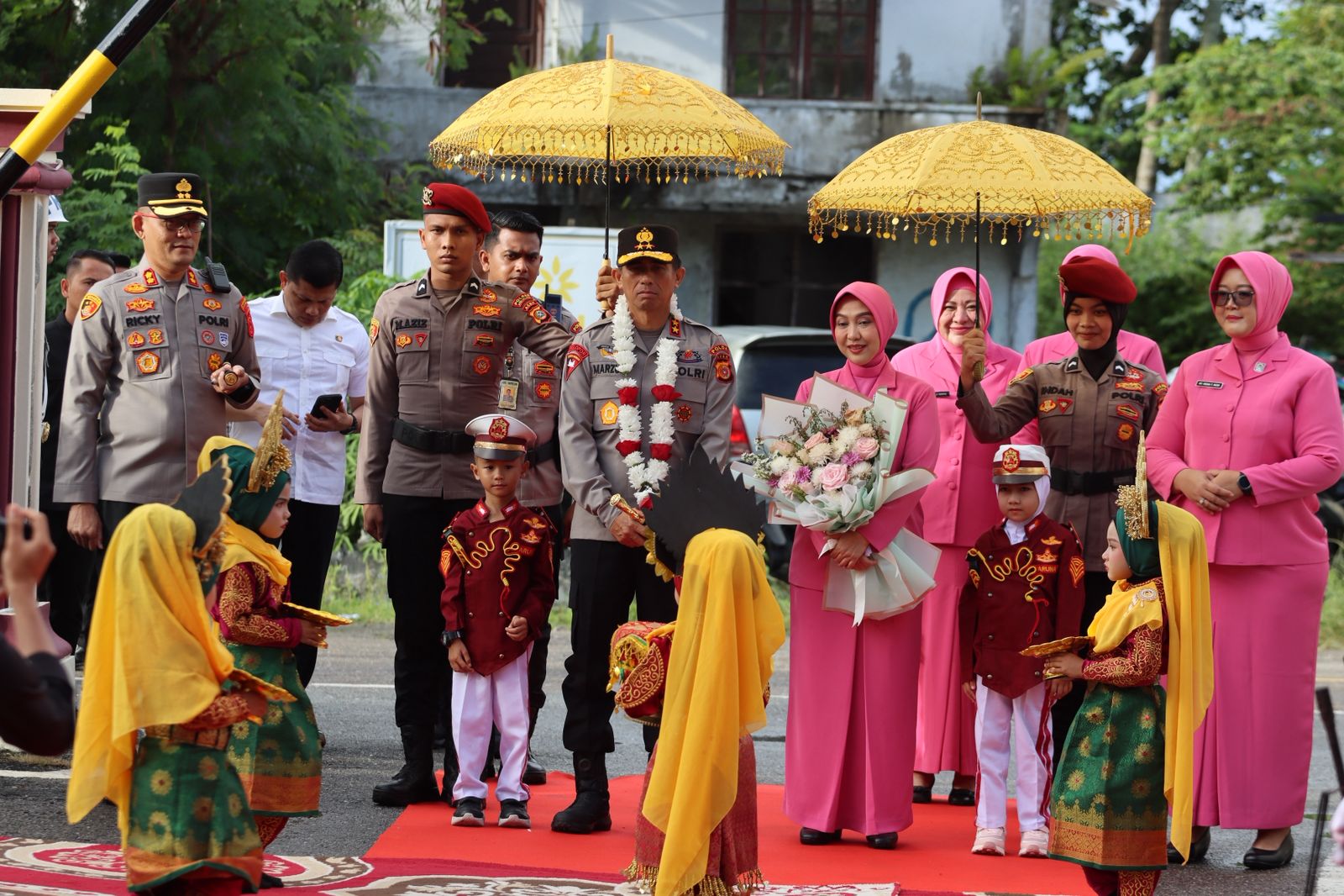 Kapolda Aceh Laksanakan Kunjungan Kerja di Polres Aceh Selatan, Tekankan Penguatan Sinergi dan Pelayanan Publik
