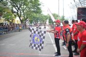 Wagub Aceh Buka Open Turnamen Road Race Pemerintah Aceh 2025