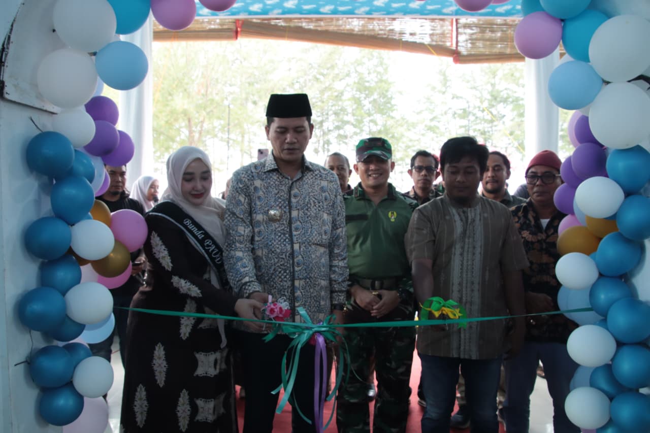 Bupati Aceh Selatan Launching Dragon Kidz Playground di Pasi Raja, Wujud Dukungan Pemerintah terhadap Kabupaten Layak Anak