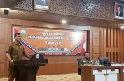 Wagub Aceh Pimpin Rapat Koordinasi Penanggulangan Bencana se-Aceh 2025