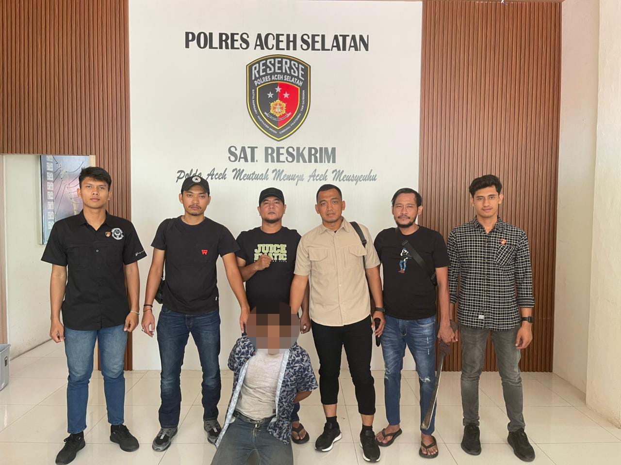 Gerak Cepat, Polres Aceh Selatan Berhasil Amankan Pelaku Pembacokan di Kluet Utara