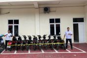 Satreskrim Polres Aceh Selatan Ungkap Kasus Curanmor, 10 Unit Sepeda Motor Diamankan