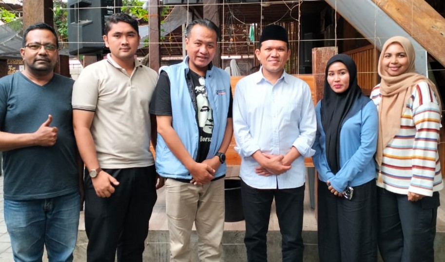 PW IWO Aceh Ngopi Pagi Bersama Wagub Aceh, Perkuat Sinergi untuk Pembangunan Aceh