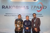 Wagub Aceh Hadiri Rakornas TPAKD 2025, Dorong Penguatan Akses Keuangan Daerah