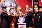 Wagub Aceh Fadhlullah Resmi Buka Pekan Kebudayaan Aceh Barat 2025