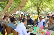 Saat Kopi Pagi di RTH Bersama Warga, Kapolres Aceh Selatan Bahas Kamtibmas dan Dengarkan Berbagai Aspirasi Masyarakat