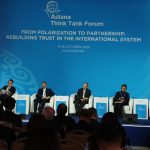 Astana Think Thank Forum 2025 Resmi Dibuka, Wakil Menlu Kazakhstan, Iran Jadi Pembicara