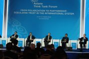 Astana Think Thank Forum 2025 Resmi Dibuka, Wakil Menlu Kazakhstan, Iran Jadi Pembicara