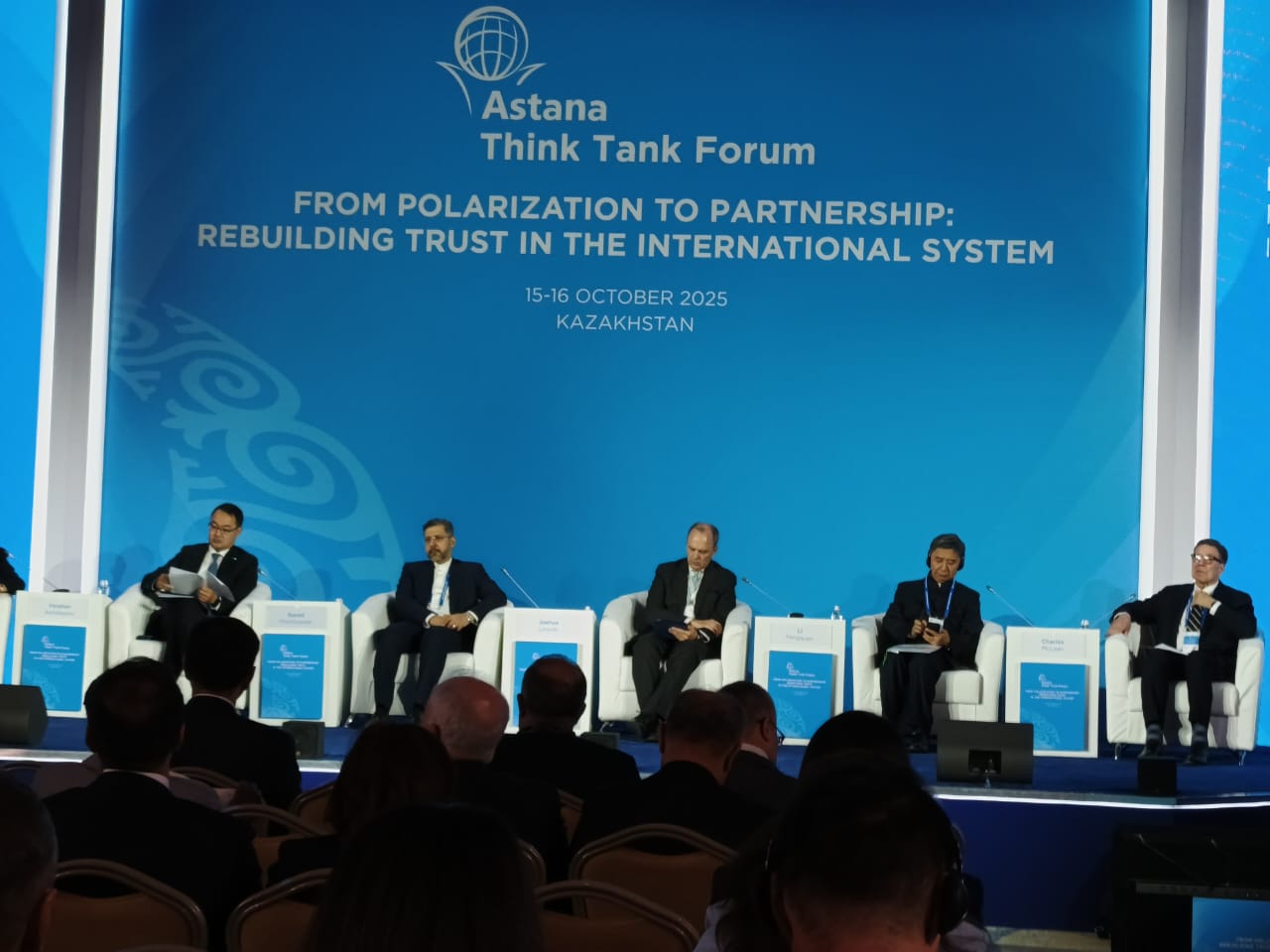Astana Think Thank Forum 2025 Resmi Dibuka, Wakil Menlu Kazakhstan, Iran Jadi Pembicara