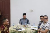‎Bupati Aceh Selatan Pimpin Rakor Konsultasi Bahas Program Strategis Daerah