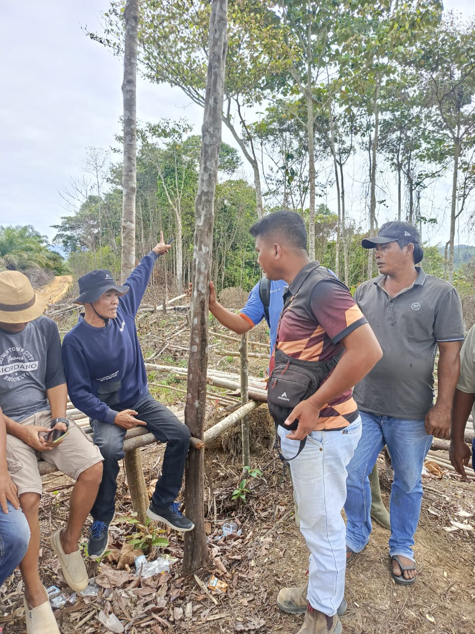 Sifat Arogan Karyawan PT. Laot Bangko Nyaris Picu Bentrokan dengan Kelompok Tani Sadakata di Subulussalam