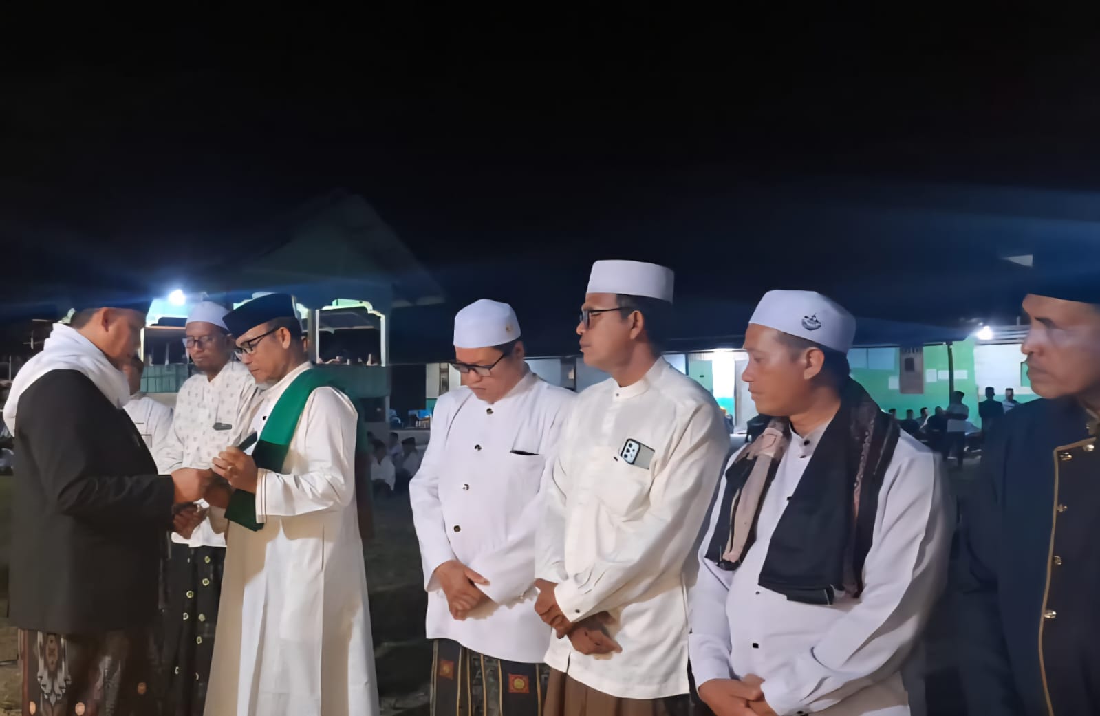 Tgk. H. Erli Safriza Al Yusufiyi. Lc Resmi Dilantik Sebagai Ketua umum PW HUDA Aceh Selatan, Periode 2025-2030