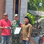 Kodim 0107/Aceh Selatan Bersama Pemkab Salurkan Bantuan Untuk Korban Puting Beliung di Desa Tengah Pelumat