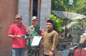 Kodim 0107/Aceh Selatan Bersama Pemkab Salurkan Bantuan Untuk Korban Puting Beliung di Desa Tengah Pelumat