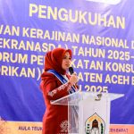 Pengurus DEKRANASDA dan FORIKAN Aceh Barat Tahun 2025 Resmi Dikukuhkan