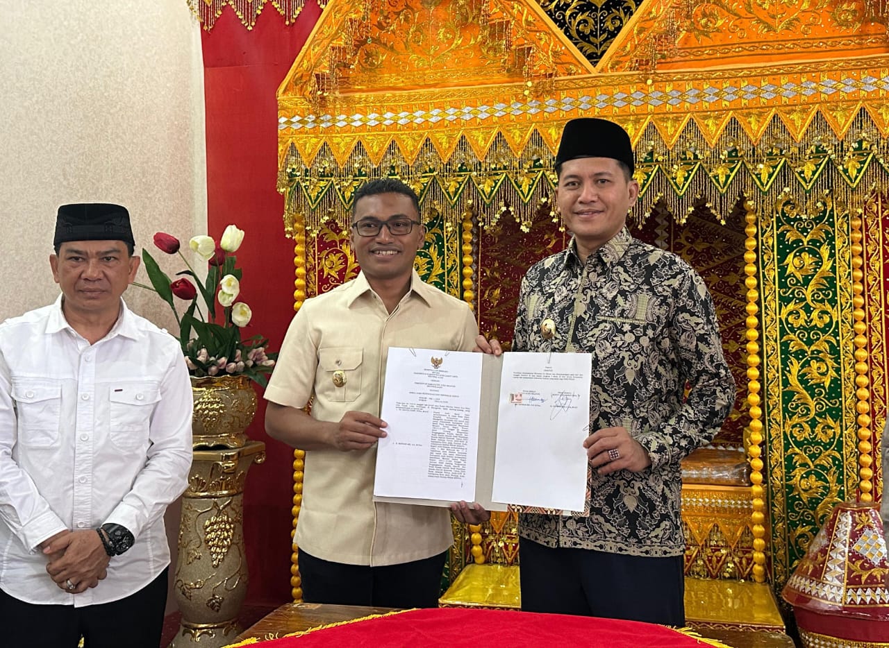 Perkuat Stabilitas Pangan, Aceh Selatan dan Abdya Teken Kesepakatan Penyediaan dan Distribusi Beras