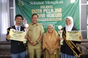 Siswa SMAN Unggul Tapaktuan Raih Juara 1 Duta Pelajar Sadar Hukum Tahun 2025