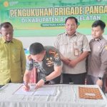 ‎Dandim 0107/Aceh Selatan: Brigade Pangan Harus Jadi Motor Penggerak Dalam Memajukan Sektor Pertanian