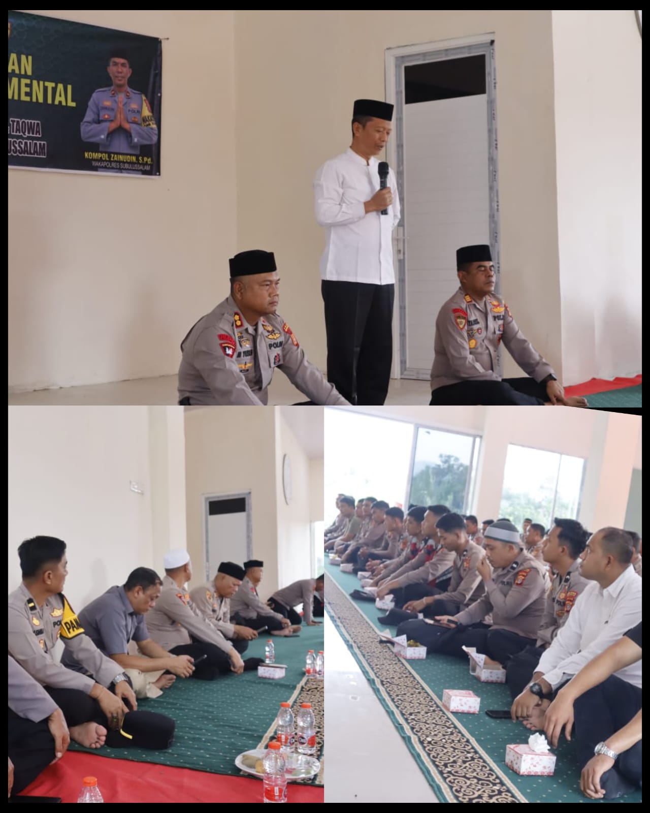 Sosok Pemimpin Humanis, Kapolres Subulussalam Gelar Binrohtal Rutin untuk Wujudkan Personel Beriman dan Berintegritas