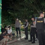 Pamapta Polres Aceh Selatan Pimpin Patroli KRYD Antisipasi Gangguan Kamtibmas di Malam Hari