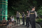 Pamapta Polres Aceh Selatan Pimpin Patroli KRYD Antisipasi Gangguan Kamtibmas di Malam Hari