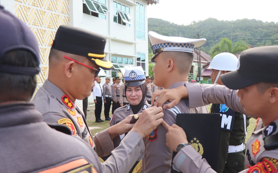 Polres Aceh Selatan Gelar Apel Pasukan Operasi Zebra Seulawah 2025
