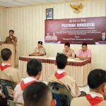 Diskominsa dan Kwarcab Pramuka Aceh Barat Gelar Pelatihan Jurnalistik bagi Anggota Penegak dan Pandega