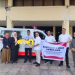 PT Mitra Sejati Sejahtera Bersama Serahkan 1 Unit Ambulans Kepada Pemko Subulussalam