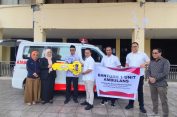 PT Mitra Sejati Sejahtera Bersama Serahkan 1 Unit Ambulans Kepada Pemko Subulussalam