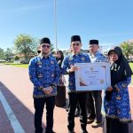 Bupati Aceh Barat Tarmizi SP MM  Pimpin Upacara  HUT  ke-54 KORPRI dan HUT ke-80 PGRI Hari Guru Nasional Tahun 2025.