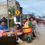 ‎Satgas Bencana Aceh Selatan Evakuasi Jenazah yang Terjebak Genangan Banjir di Jalan Nasional Tapaktuan–Subulussalam