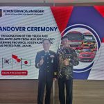 Bupati Mirwan MS Bersama 3 Daerah se Indonesia Terima Damkar di Kemendagri