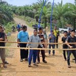 Konflik Memanas! Warga Batu Napal Tutup Jalan Menuju Lahan PT Laot Bangko!