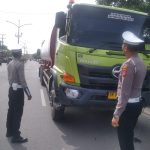 Satlantas Polres Aceh Selatan Gelar Operasi Simpatik