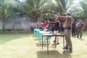 Polres Aceh Selatan Laksanakan Latihan Menembak, Tingkatkan Profesionalisme dan Kesiapsiagaan Personel