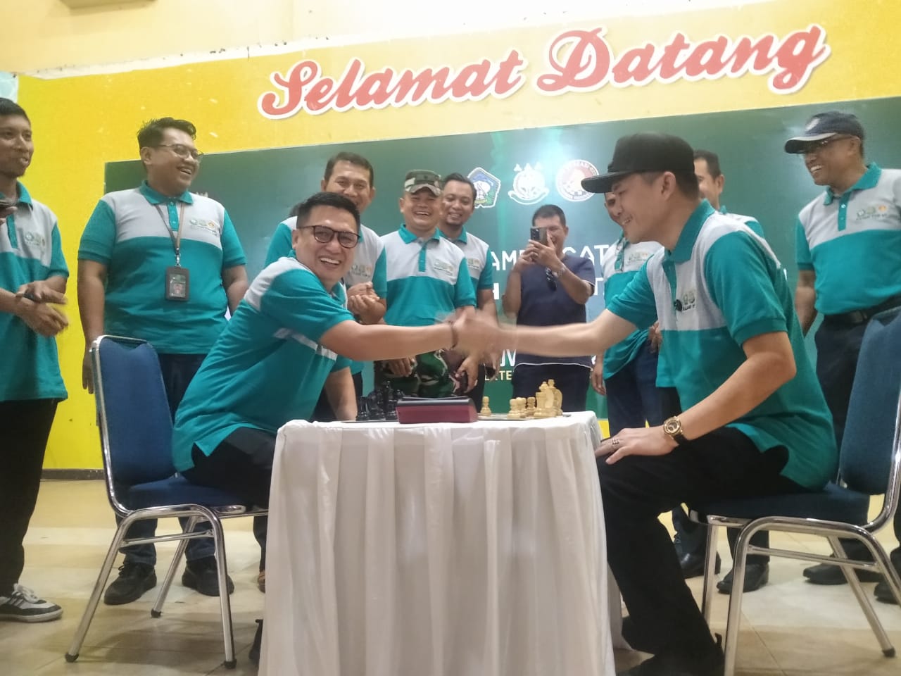 Bupati Aceh Selatan Resmi Membuka Turnamen Catur Kajari Aceh Selatan Cup – VII