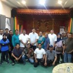 3 Organisasi Wartawan PWI, IWO dan FORJIAS, Diskusi Santai Bersama Bupati Aceh Selatan