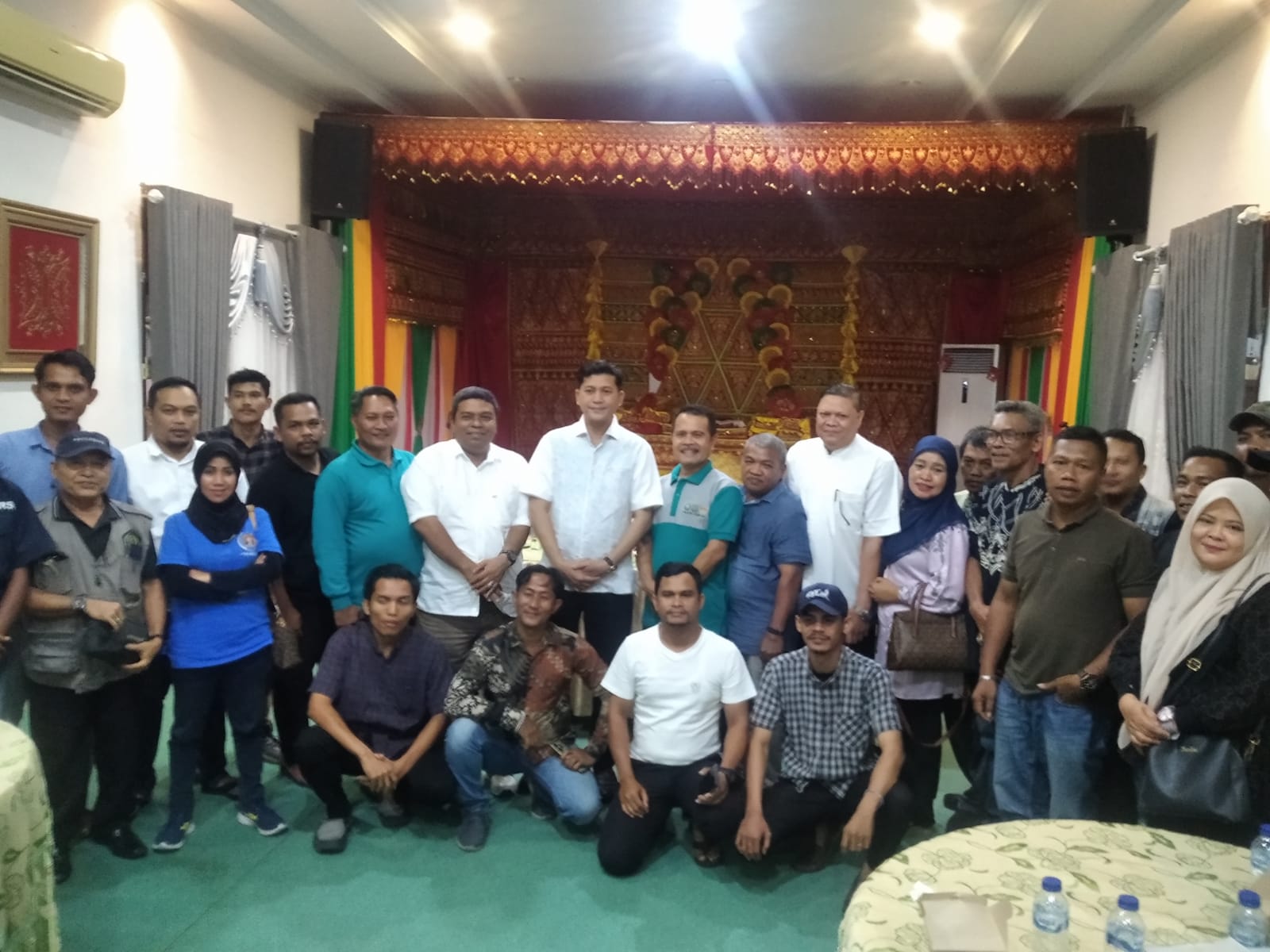 3 Organisasi Wartawan PWI, IWO dan FORJIAS, Diskusi Santai Bersama Bupati Aceh Selatan