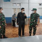 Dandim 0107/Aceh Selatan Sidak Dapur Program MBG Yayasan Sulfi Yana Sehat di Jambo Mayang Kluet Utara