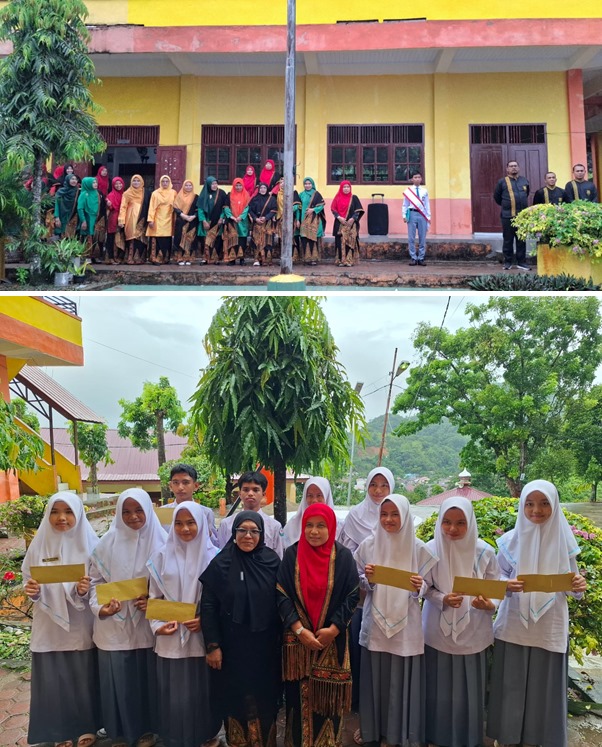 SMAN Unggul Tapaktuan Peringati HGN ke-80 dengan Berbagai Perlombaan dan Aksi Sosial