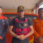 Kantor Pencarian dan Pertolongan (Basarnas) Banda Aceh Tejunkan Personil ke Wilayah Terdampak Banjir