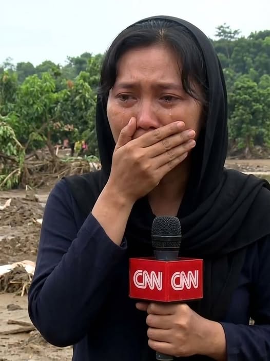 Air Mata Irine dan Kibaran Bendera Putih di Aceh Tamiang